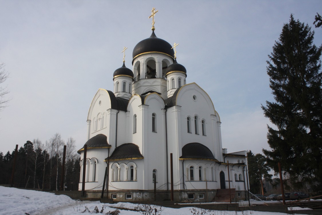 Церковь Воскресения Христова, Воскресенское (Новомосковский административный округ (НАО), г. Москва). фасады