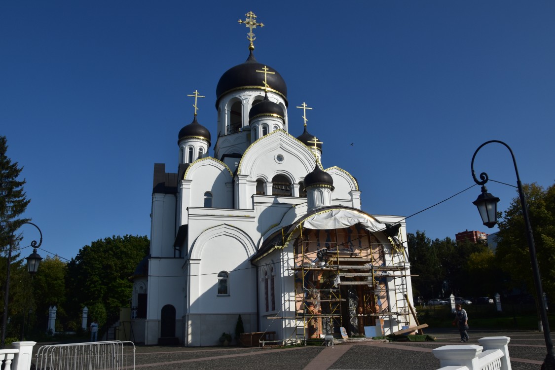 Воскресенское. Церковь Воскресения Христова. фасады