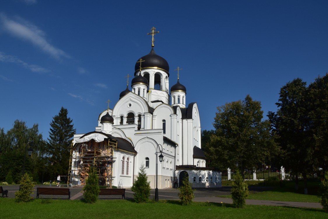 Воскресенское. Церковь Воскресения Христова. фасады