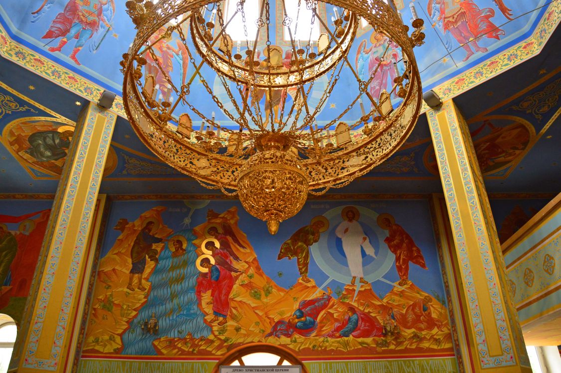 Грозный. Церковь Михаила Архангела. интерьер и убранство