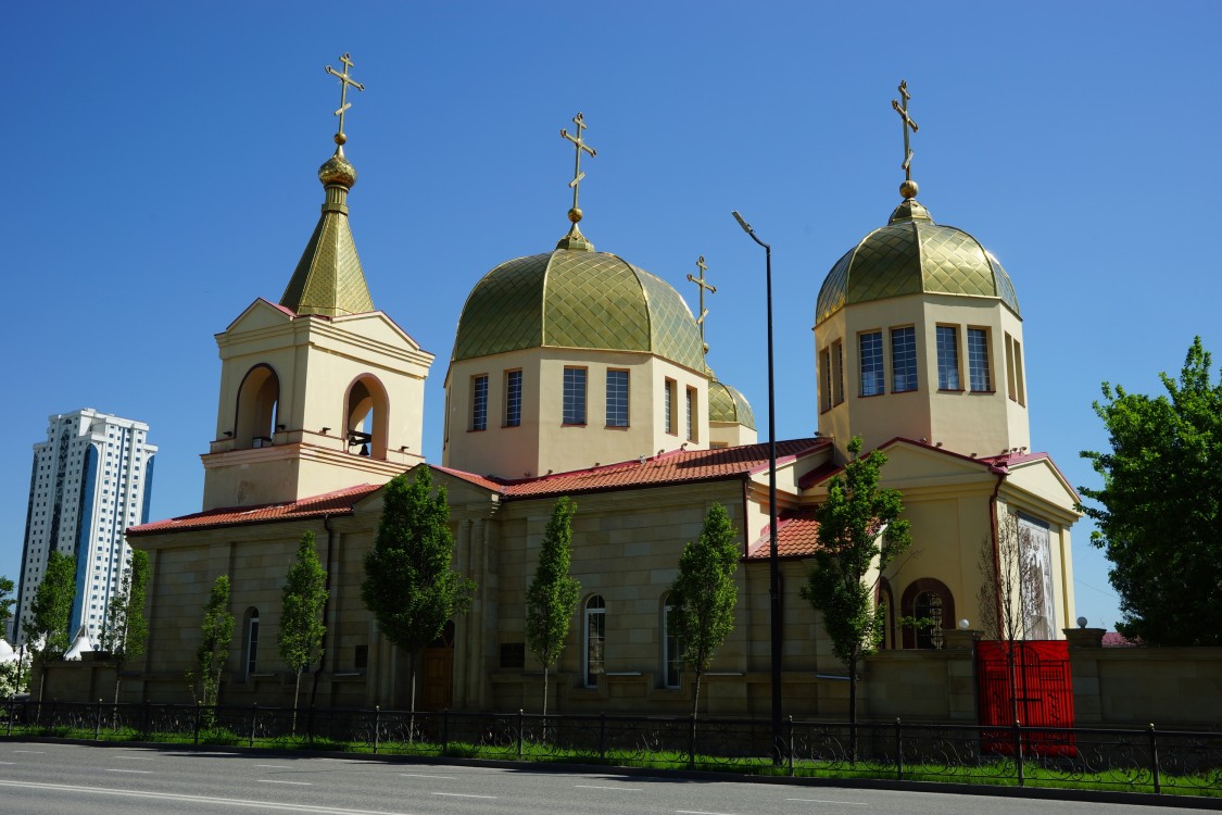 Покровский собор в Чечне