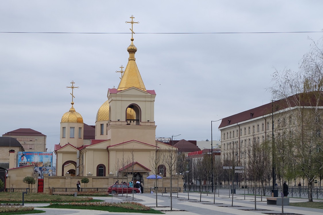 Церковь Михаила Архангела, Грозный (Грозный, город, Республика Чечня). фасады