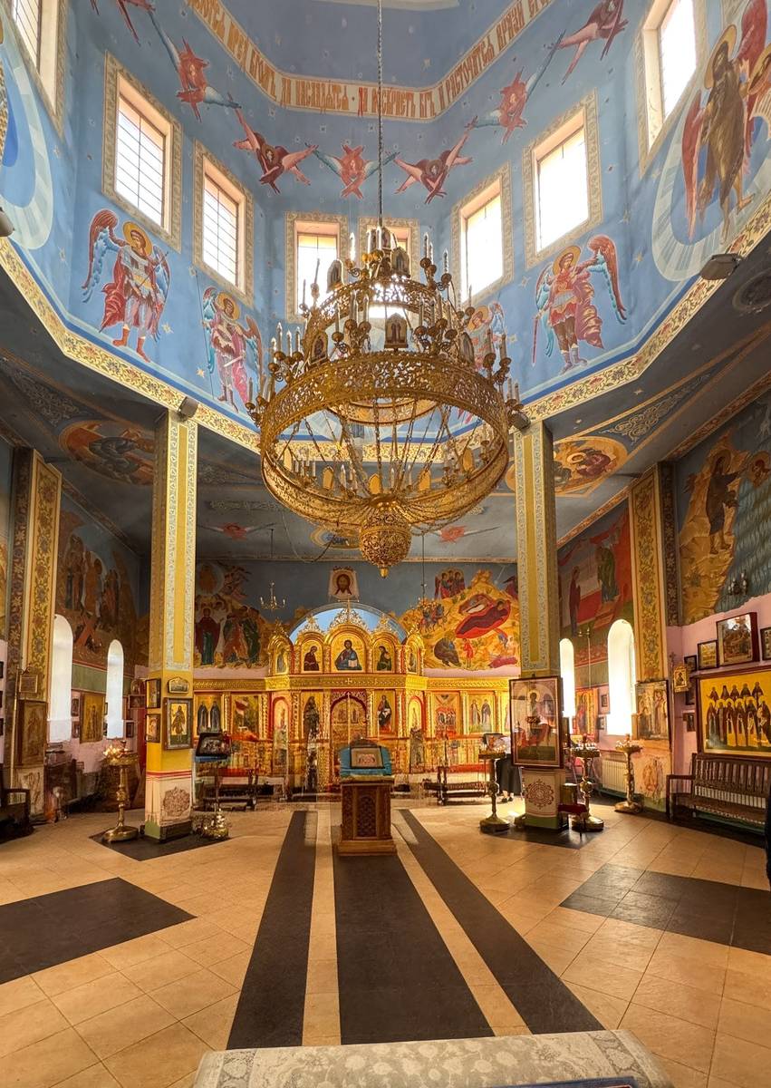 Церковь Михаила Архангела, Грозный (Грозный, город, Республика Чечня). интерьер и убранство