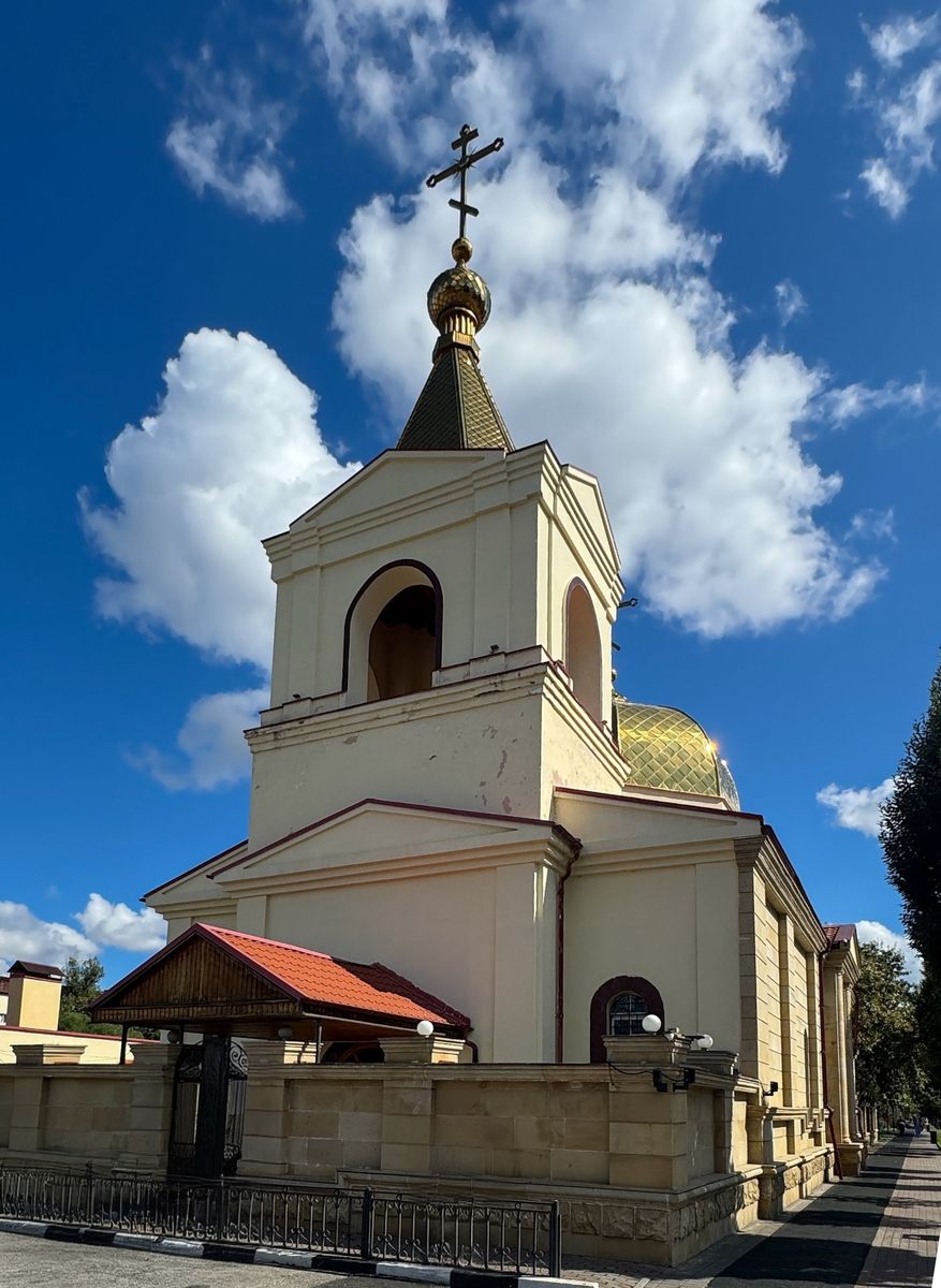 Церковь Михаила Архангела, Грозный (Грозный, город, Республика Чечня). фасады