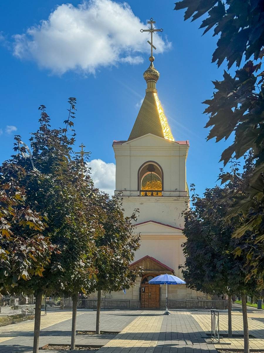 Церковь Михаила Архангела, Грозный (Грозный, город, Республика Чечня). фасады