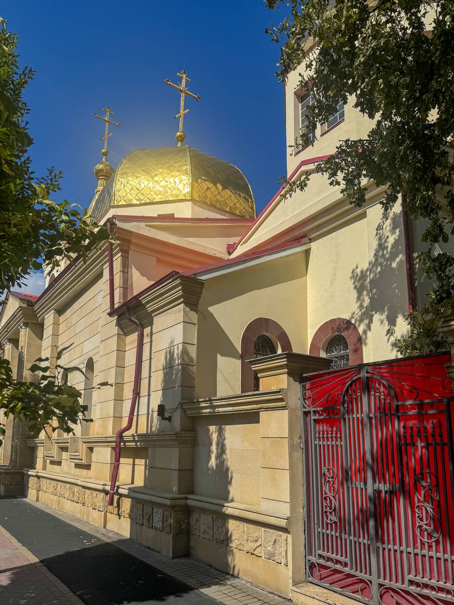Церковь Михаила Архангела, Грозный (Грозный, город, Республика Чечня). архитектурные детали