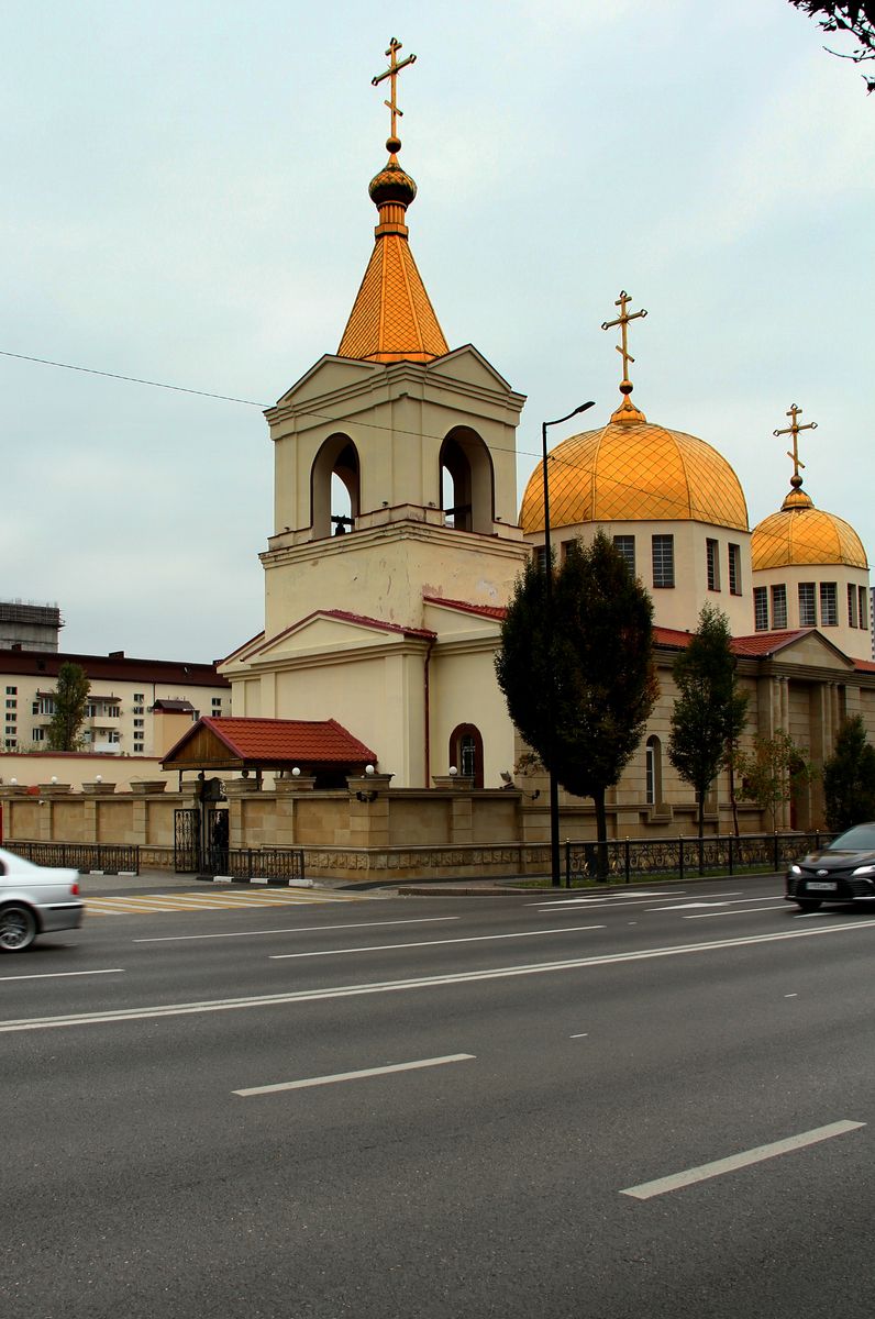 фасады. Церковь Михаила Архангела, Грозный (Грозный, город, Республика Чечня)