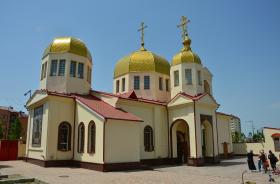 Грозный. Церковь Михаила Архангела