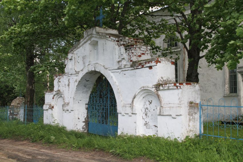 Церковь Троицы Живоначальной, Микулино (Руднянский район, Смоленская область). дополнительная информация
