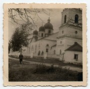 Церковь Троицы Живоначальной, Фото 1941 г. с аукциона e-bay.de<br>, Микулино, Руднянский район, Смоленская область