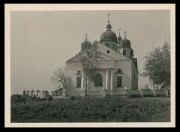 Церковь Троицы Живоначальной, Фото 1941 г. с аукциона e-bay.de<br>, Микулино, Руднянский район, Смоленская область