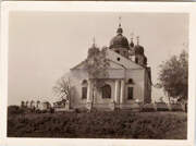 Церковь Троицы Живоначальной, Фото 1941 г. с аукциона e-bay.de<br>, Микулино, Руднянский район, Смоленская область