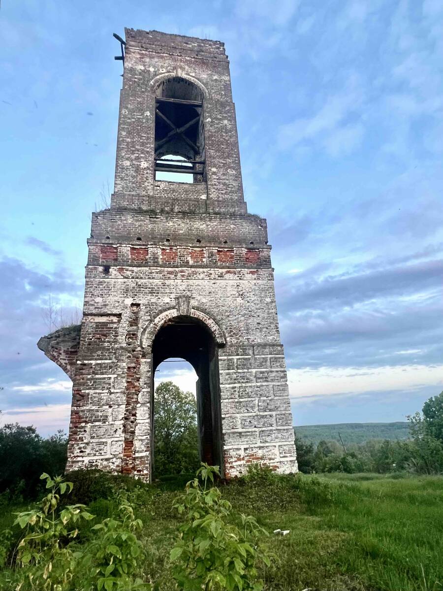 Церковь Михаила Архангела, Кошелево (Вачский район, Нижегородская область). фасады