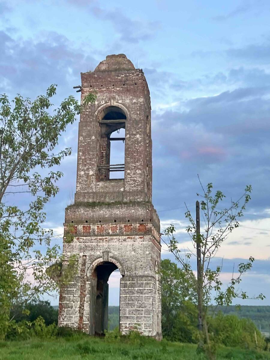 Церковь Михаила Архангела, Кошелево (Вачский район, Нижегородская область). фасады