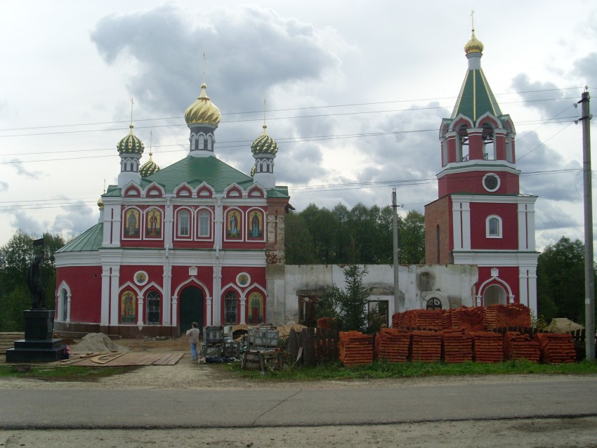 Церковь Александра Невского, Берёзовка (Вачский район, Нижегородская область). фасады