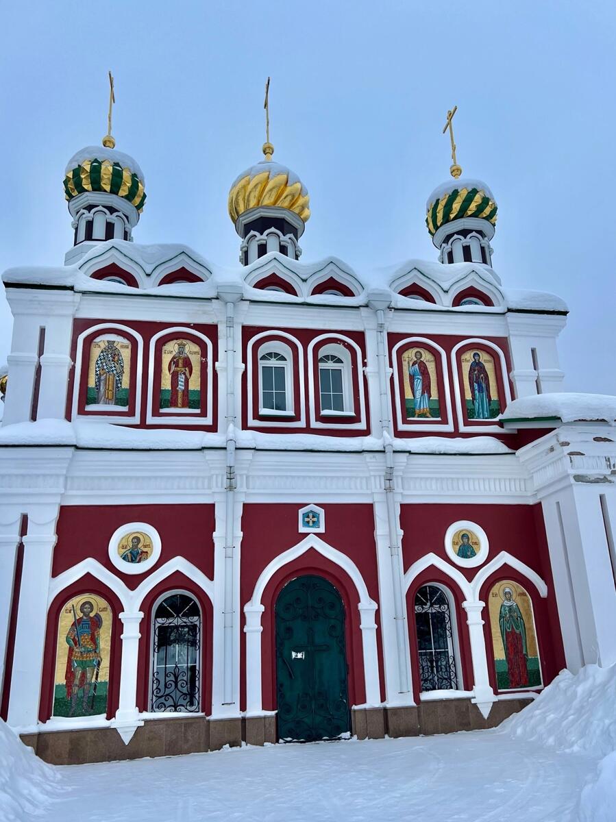 Церковь Александра Невского, Берёзовка (Вачский район, Нижегородская область). архитектурные детали