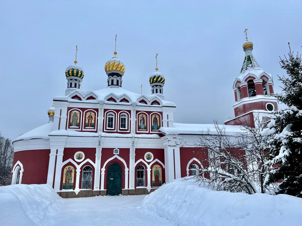 Церковь Александра Невского, Берёзовка (Вачский район, Нижегородская область). фасады