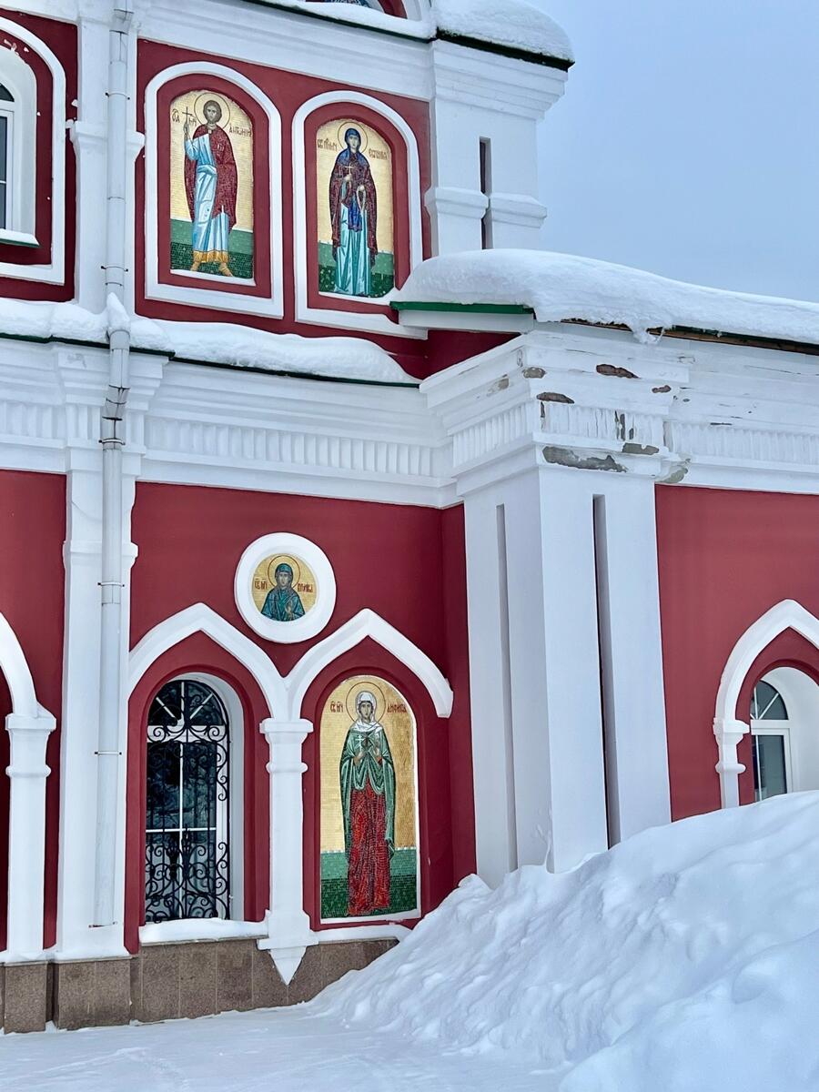 Церковь Александра Невского, Берёзовка (Вачский район, Нижегородская область). архитектурные детали