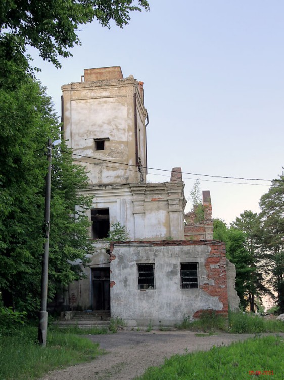 Чехов. Церковь Николая Чудотворца. фасады