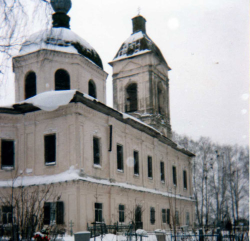 Церковь Воскресения Христова, Воскресенское (Лацковский с/о) (Некоузский район, Ярославская область). архитектурные детали