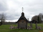 Часовня Николая Чудотворца - Федоров Двор - Фировский район - Тверская область