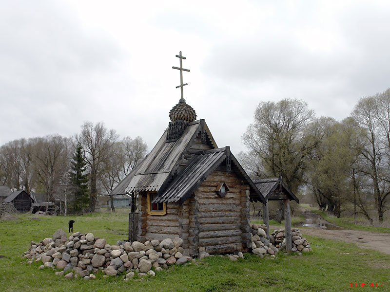 Часовня Николая Чудотворца, Федоров Двор (Фировский район, Тверская область). фасады