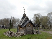 Часовня Николая Чудотворца, , Федоров Двор, Фировский район, Тверская область