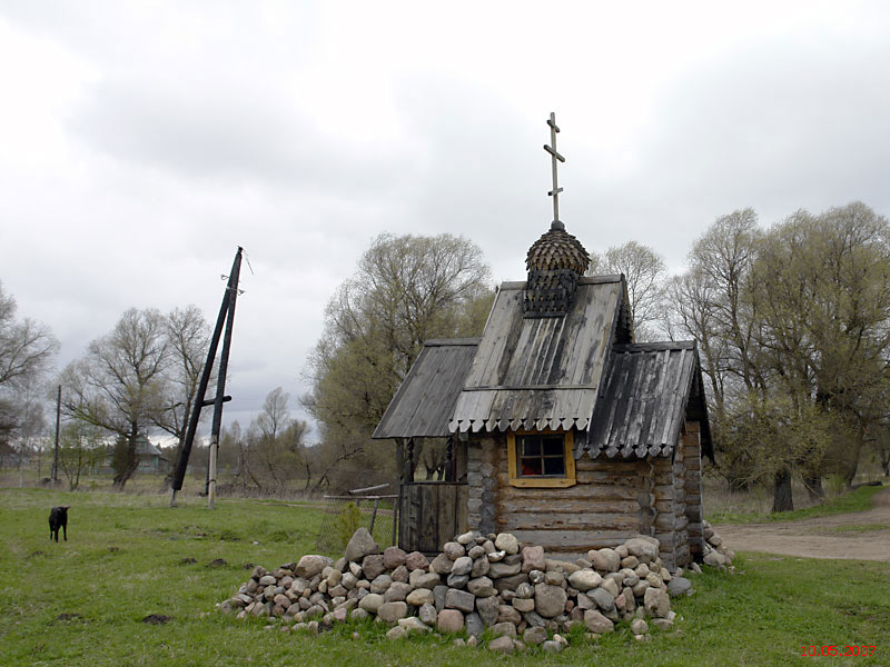 Часовня Николая Чудотворца, Федоров Двор (Фировский район, Тверская область). фасады