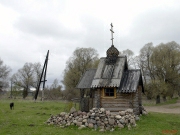 Часовня Николая Чудотворца, , Федоров Двор, Фировский район, Тверская область