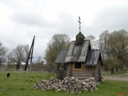 Часовня Николая Чудотворца - Федоров Двор - Фировский район - Тверская область