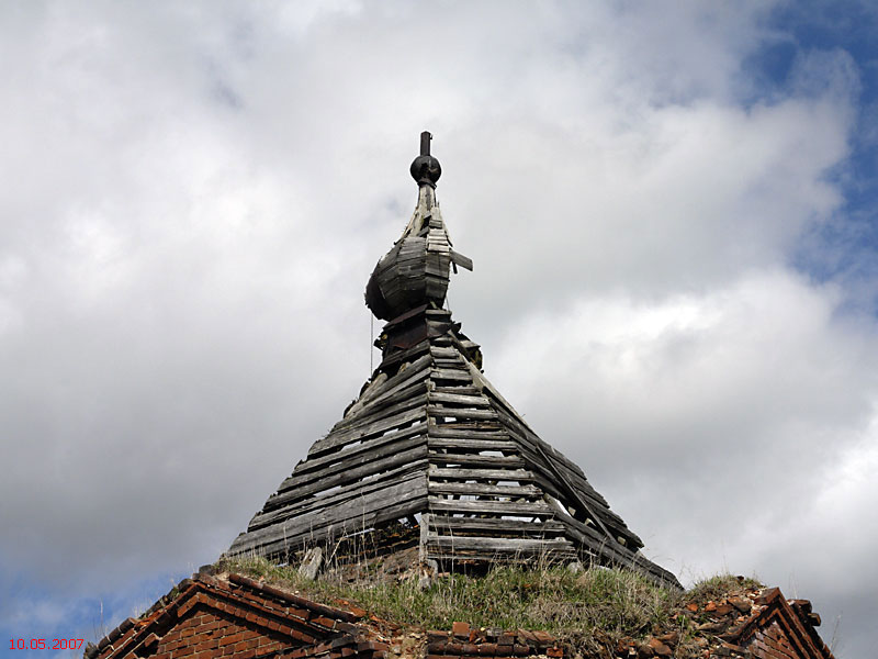 Часовня Георгия Победоносца, Сонка (Фировский район, Тверская область). архитектурные детали
