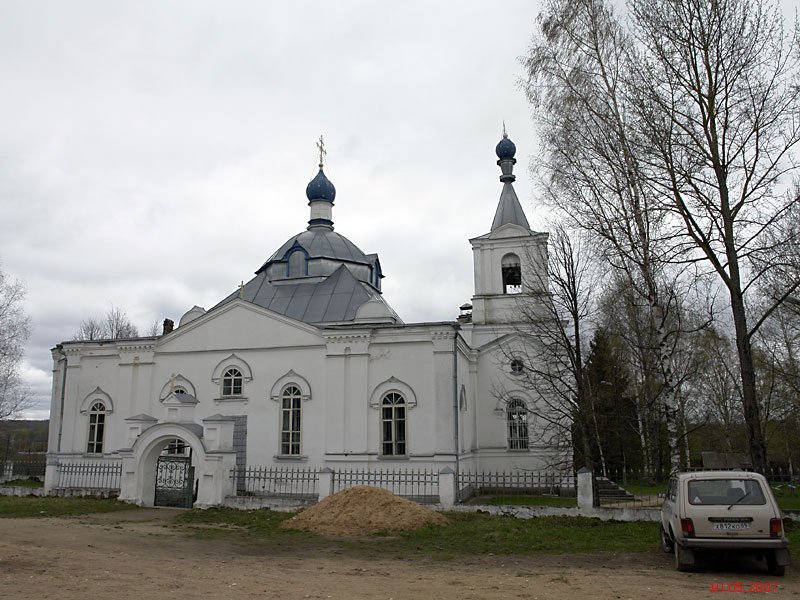 Церковь Покрова Пресвятой Богородицы, Покровское (Фировский район, Тверская область). фасады
