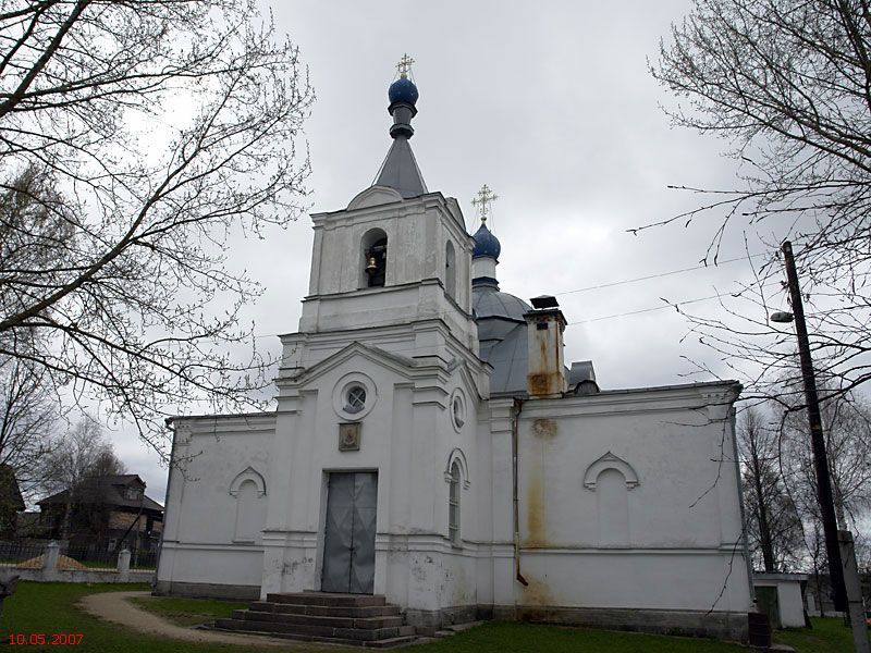 Церковь Покрова Пресвятой Богородицы, Покровское (Фировский район, Тверская область). фасады
