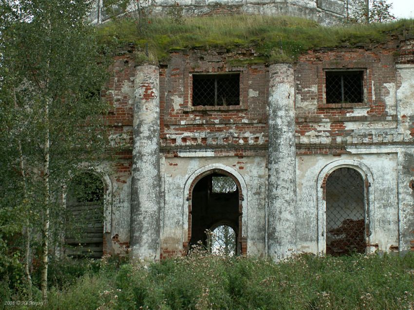 Церковь Николая Чудотворца, Алексеевское (Ильинский район, Ивановская область). фасады