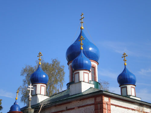 Старый Покров. Церковь Покрова Пресвятой Богородицы. архитектурные детали