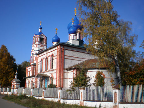 Старый Покров. Церковь Покрова Пресвятой Богородицы. фасады