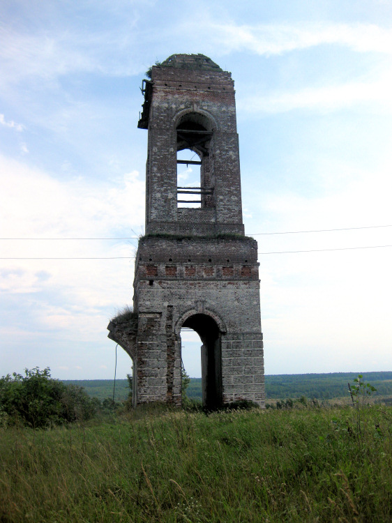Церковь Михаила Архангела, Кошелево (Вачский район, Нижегородская область). фасады
