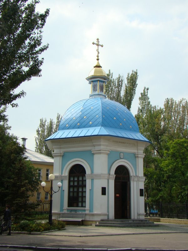 Часовня Новомучеников Бердянских, Бердянск (Бердянский район, Украина, Запорожская область). фасады