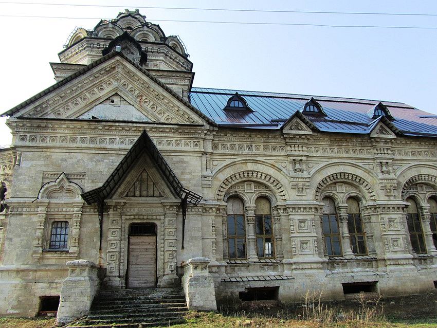 Церковь Димитрия Солунского, Берёзовка (Данковский район, Липецкая область). архитектурные детали, фрагмент северного фасада