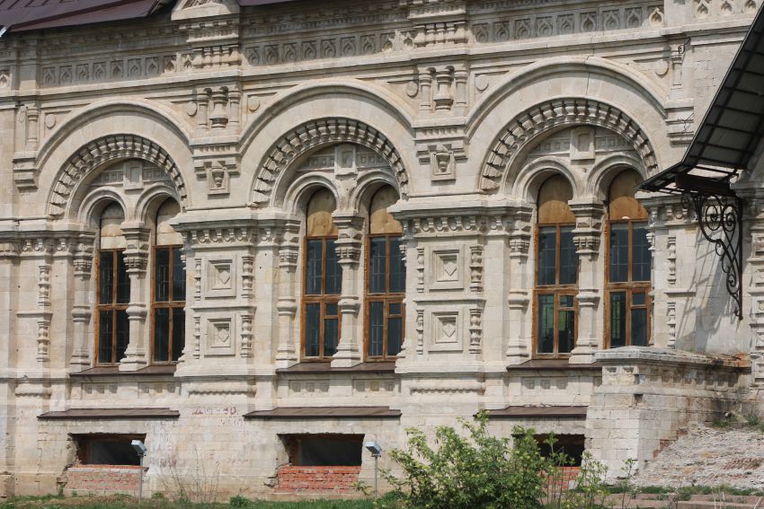 Церковь Димитрия Солунского, Берёзовка (Данковский район, Липецкая область). архитектурные детали