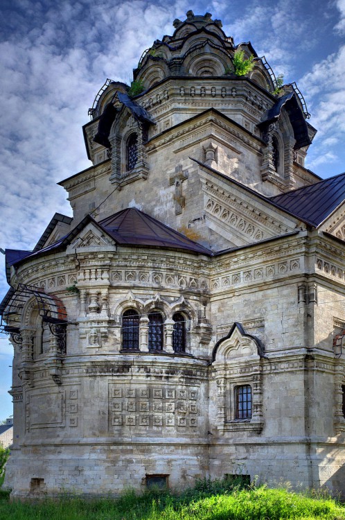 Берёзовка. Церковь Димитрия Солунского. архитектурные детали