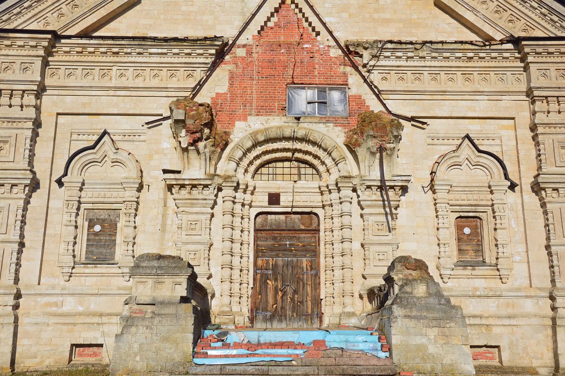 Берёзовка. Церковь Димитрия Солунского. архитектурные детали