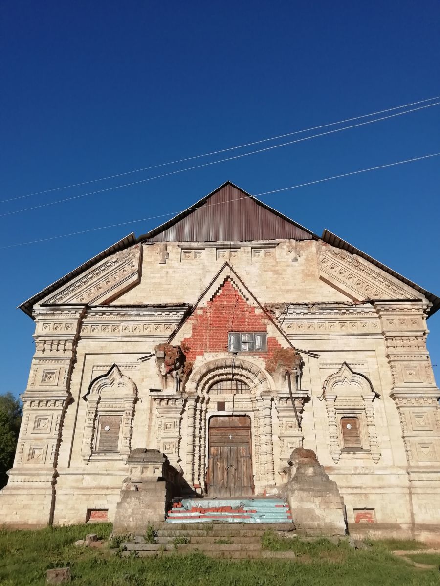 Церковь Димитрия Солунского, Берёзовка (Данковский район, Липецкая область). архитектурные детали, архитектурные детали фасада