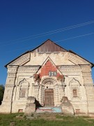 Церковь Димитрия Солунского, архитектурные детали фасада<br>, Берёзовка, Данковский район, Липецкая область