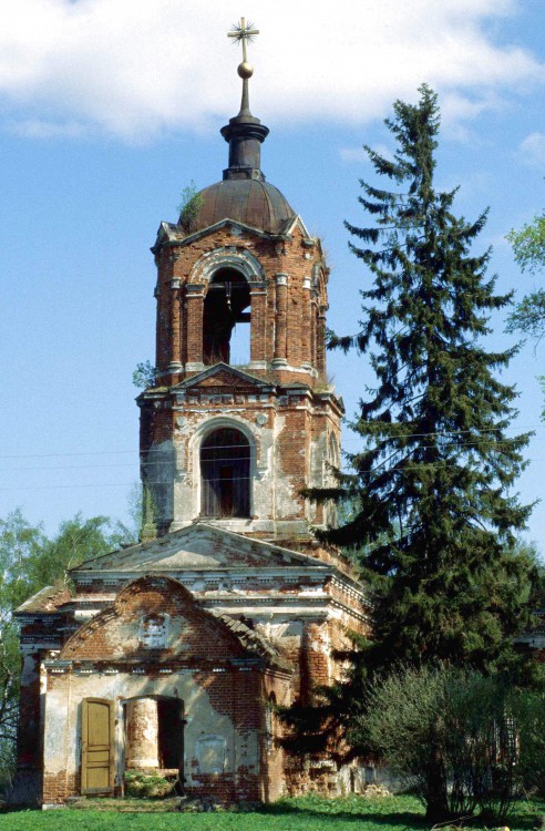 Будимирово. Церковь Благовещения Пресвятой Богородицы. фасады