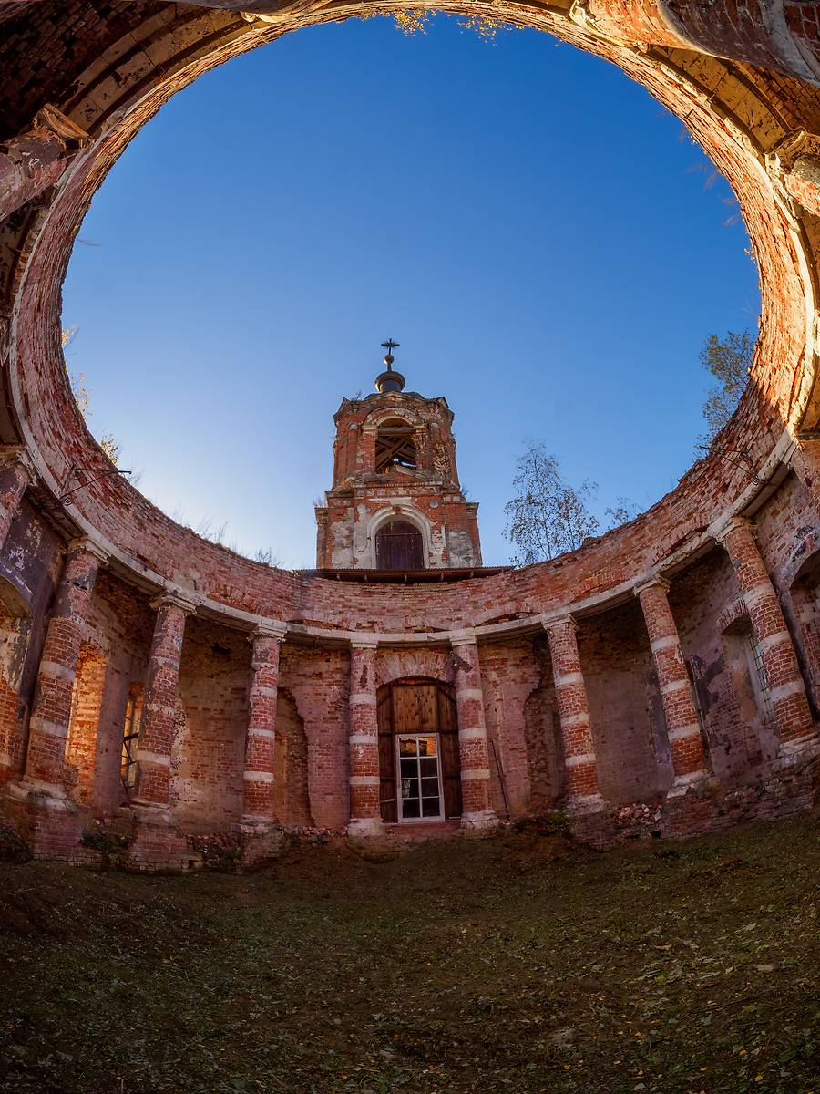 интерьер и убранство. Церковь Благовещения Пресвятой Богородицы, Будимирово (Калязинский район, Тверская область)
