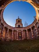 Будимирово. Благовещения Пресвятой Богородицы, церковь