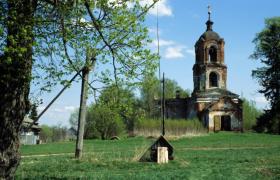 Будимирово. Церковь Благовещения Пресвятой Богородицы