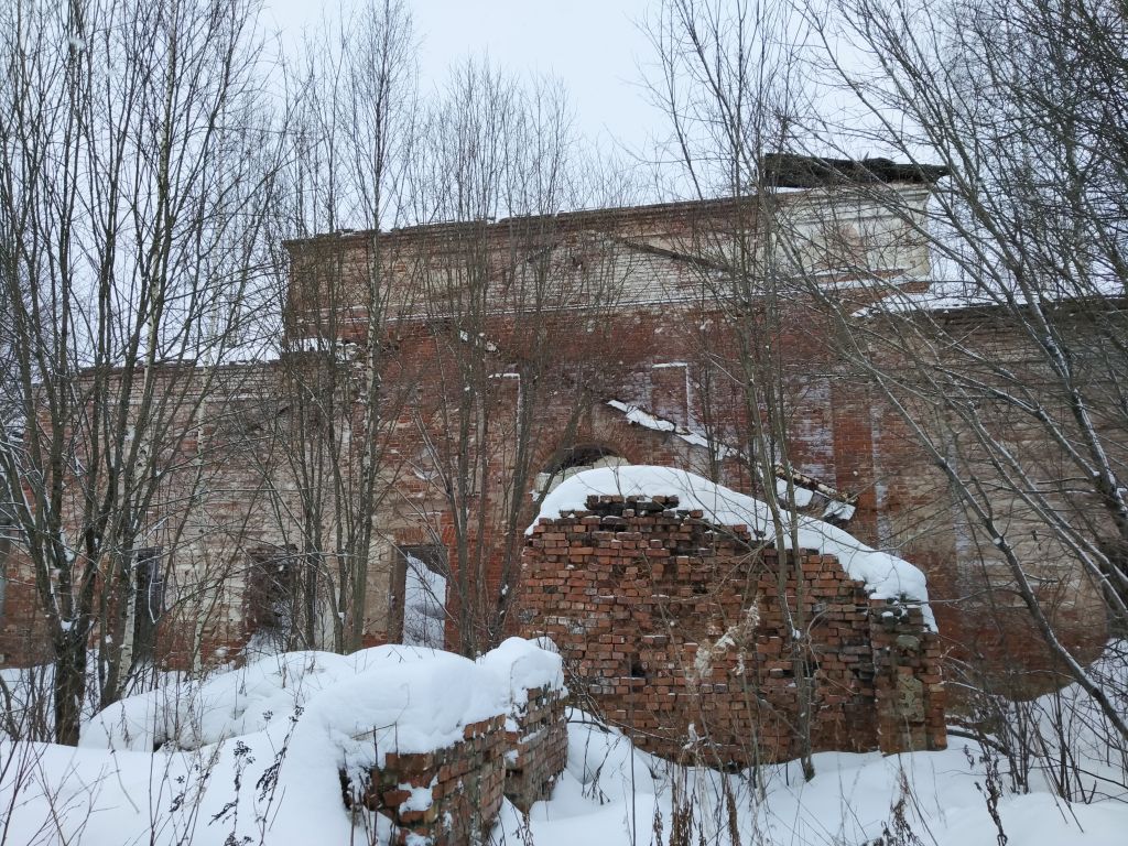 Собор Воздвижения Креста Господня, Любим (Любимский район, Ярославская область). архитектурные детали