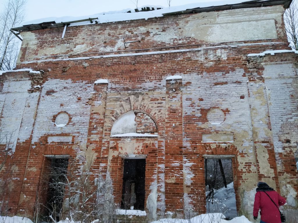 Любим. Собор Воздвижения Креста Господня. архитектурные детали